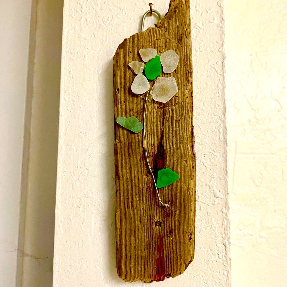 Boho style wall decor